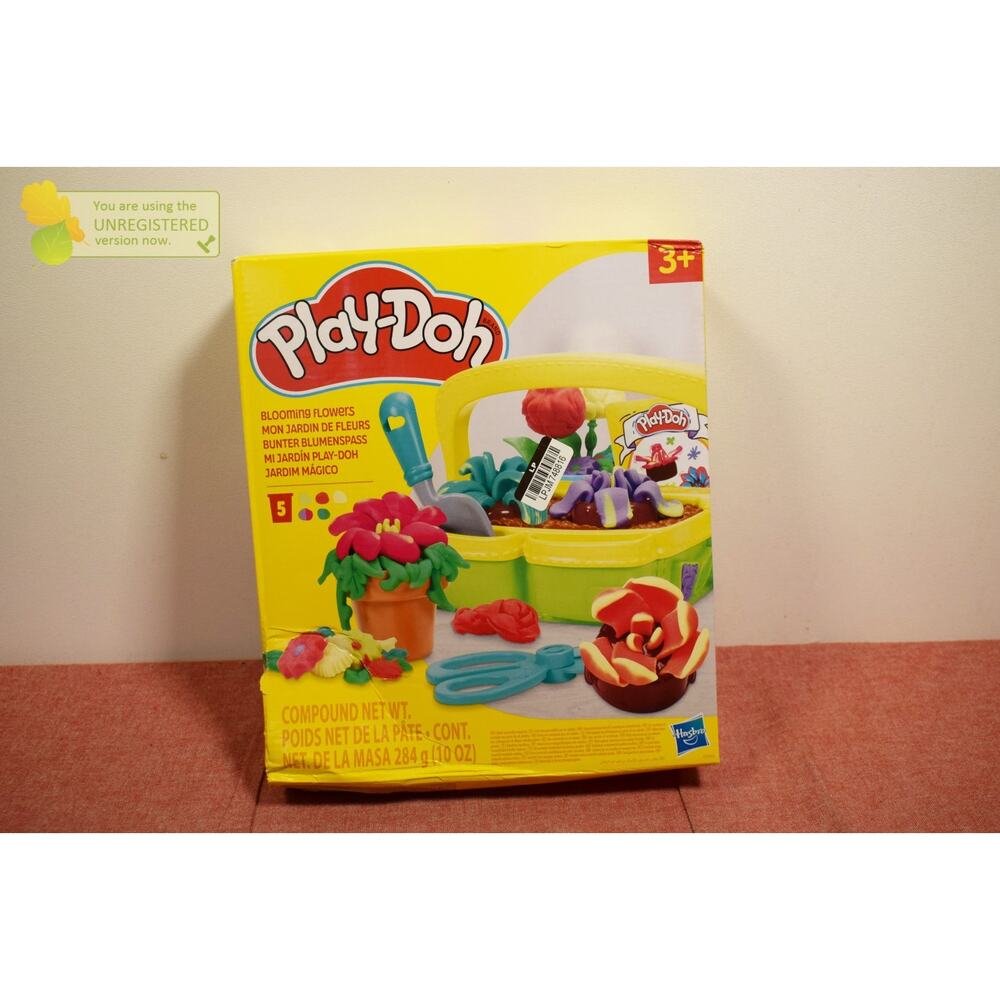 Play-Doh Blooming Flower Garden Playset